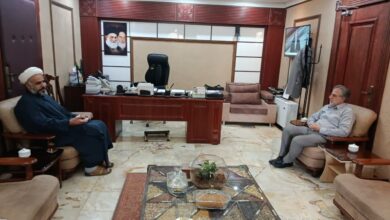 نشست مدیر ستاد اقامه نماز با مشاور عالی و مدیرکل حوزه استاندار البرز