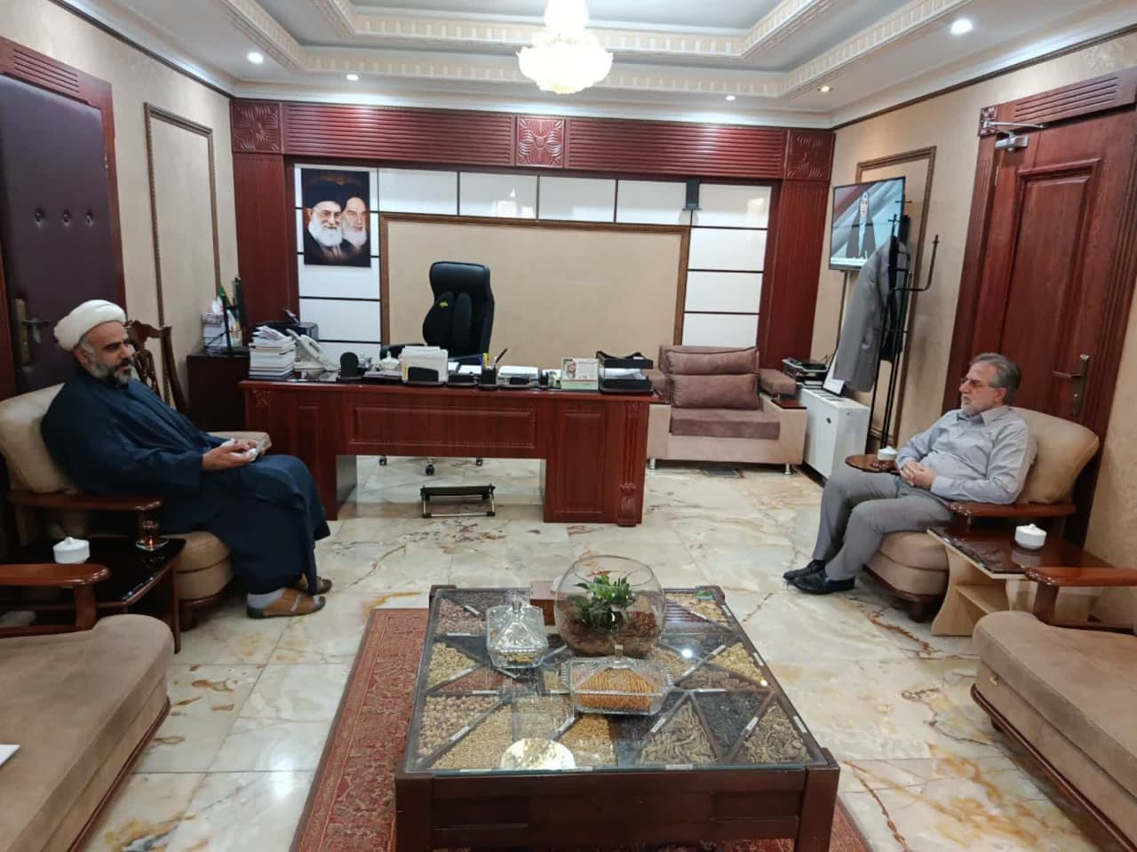 نشست مدیر ستاد اقامه نماز با مشاور عالی و مدیرکل حوزه استاندار البرز