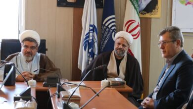 جلسه شورای اقامه نماز اداره کل هواشناسی اصفهان