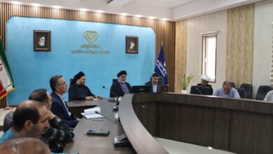 شورای اقامه نماز اداره کل دامپزشکی استان یزد برگزار شد