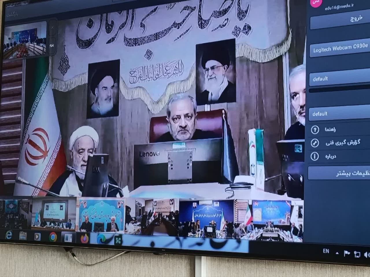 نشست اقامه نماز آموزش و پرورش با مشارکت فعال استان سمنان برگزار شد