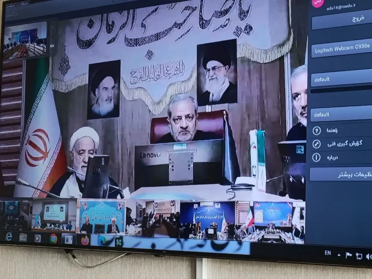 نشست اقامه نماز آموزش و پرورش با مشارکت فعال استان سمنان برگزار شد