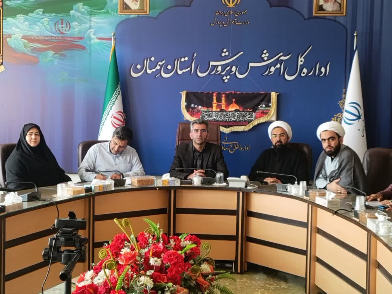 نشست اقامه نماز آموزش و پرورش با مشارکت فعال استان سمنان برگزار شد