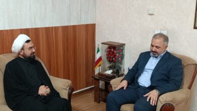 دیدار مدیر ستاد اقامه نماز با معاون استاندار سمنان برای تشکیل شورای اقامه نماز