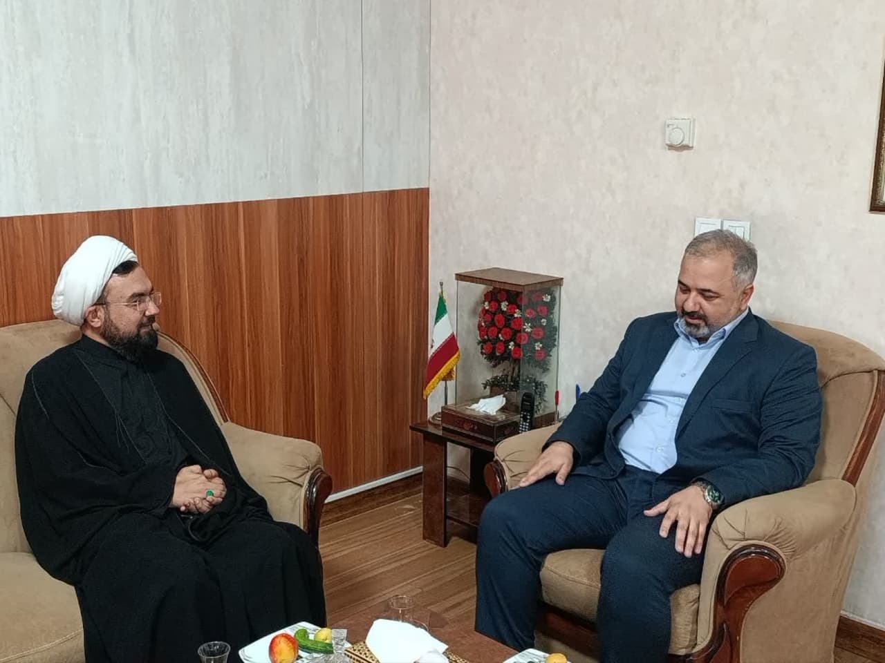 دیدار مدیر ستاد اقامه نماز با معاون استاندار سمنان برای تشکیل شورای اقامه نماز