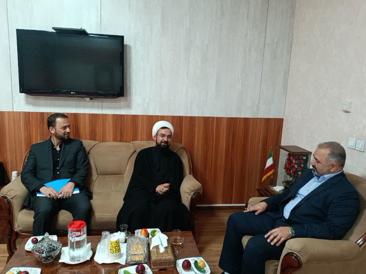 دیدار مدیر ستاد اقامه نماز با معاون استاندار سمنان برای تشکیل شورای اقامه نماز