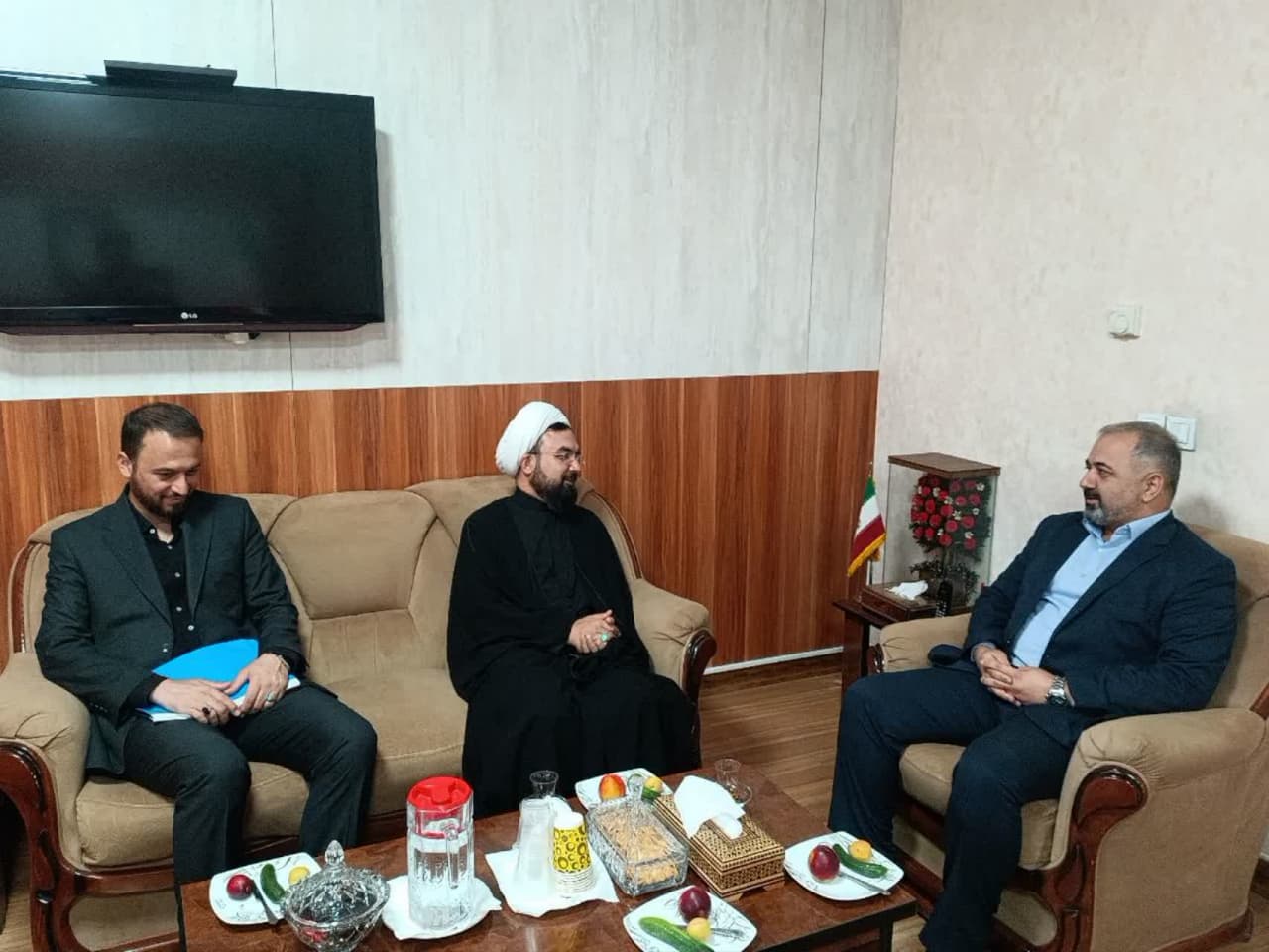 دیدار مدیر ستاد اقامه نماز با معاون استاندار سمنان برای تشکیل شورای اقامه نماز