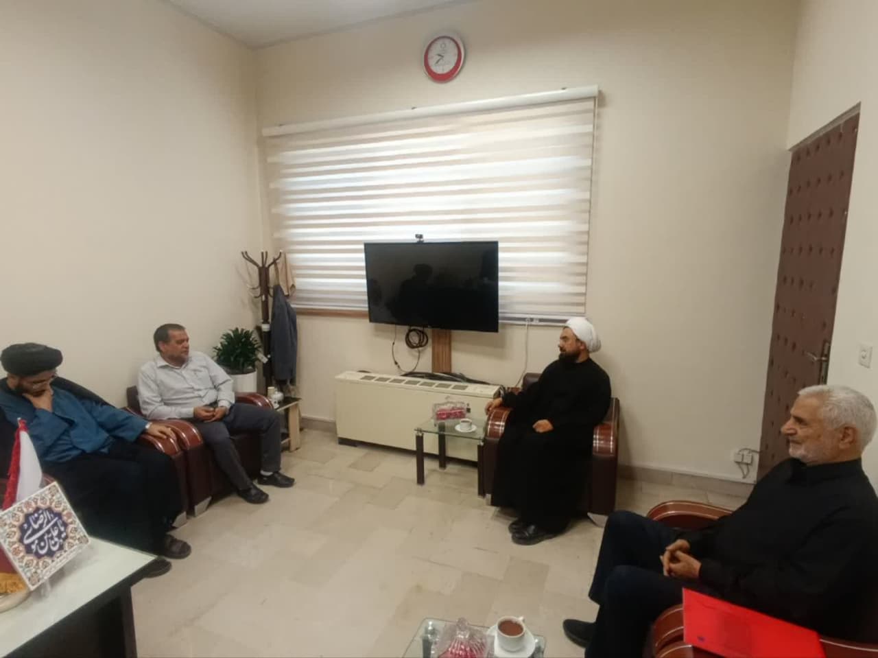 دیدار با مدیرکل جدید انتقال خون سمنان برگزار شد