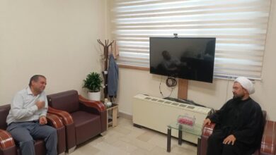 دیدار با مدیرکل جدید انتقال خون سمنان برگزار شد