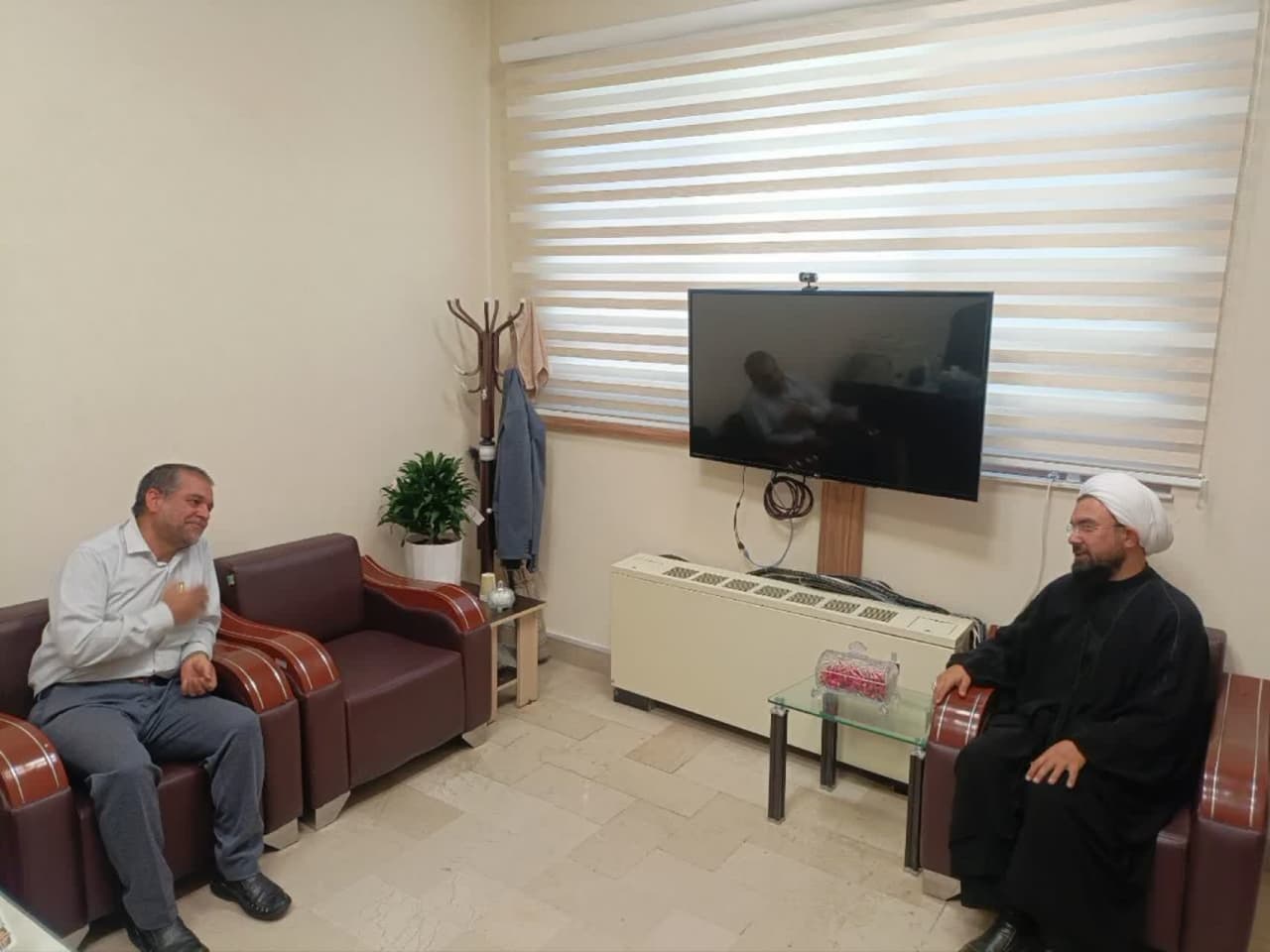 دیدار با مدیرکل جدید انتقال خون سمنان برگزار شد