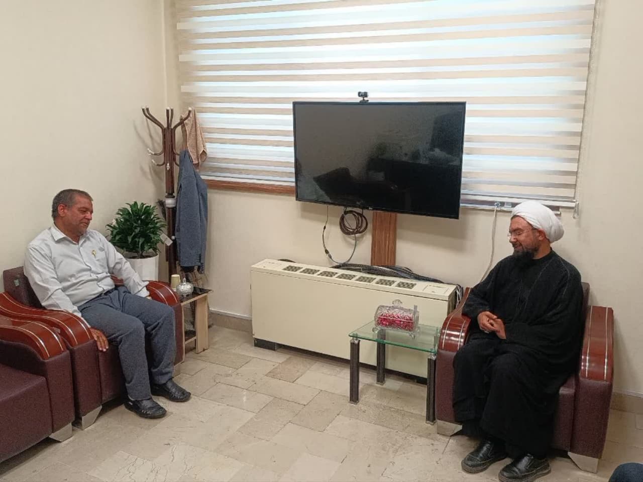 دیدار با مدیرکل جدید انتقال خون سمنان برگزار شد