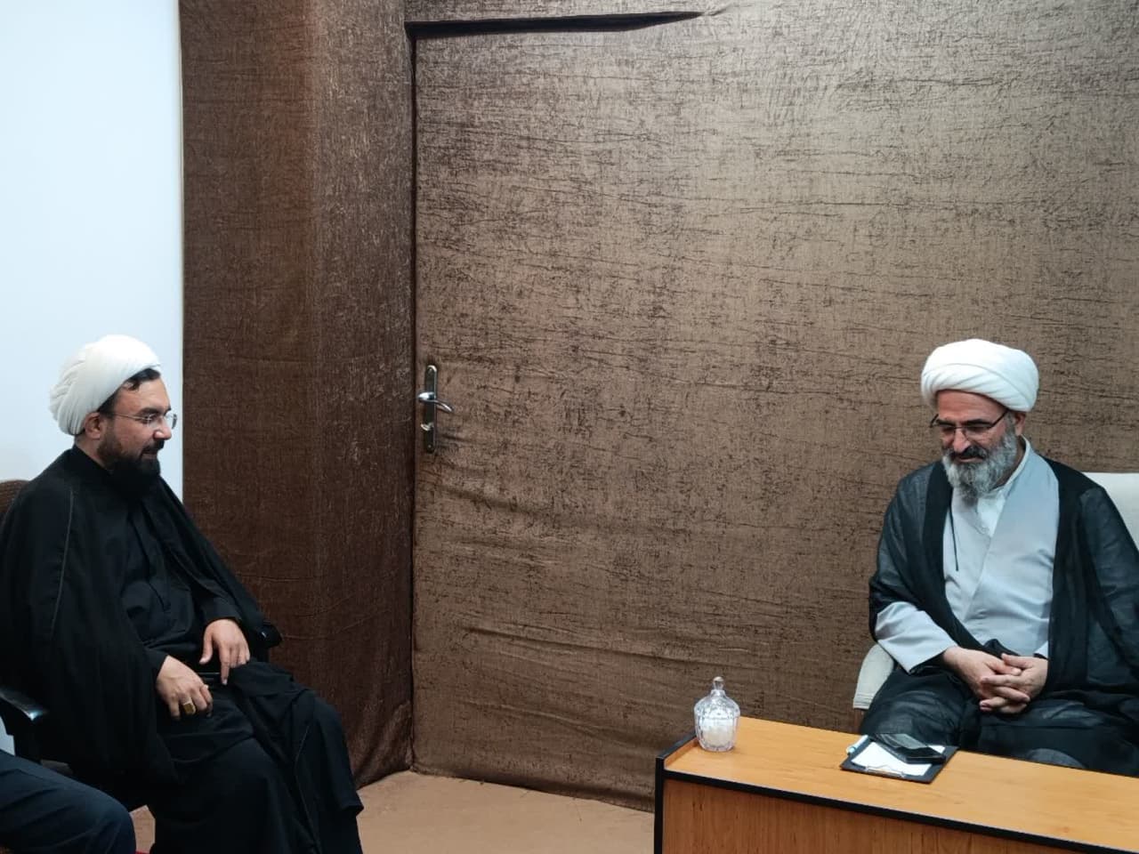 دیدار مدیر ستاد اقامه نماز با نماینده ولی فقیه استان سمنان برگزار شد