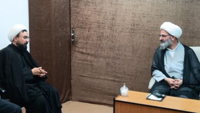 دیدار مدیر ستاد اقامه نماز با نماینده ولی فقیه استان سمنان برگزار شد