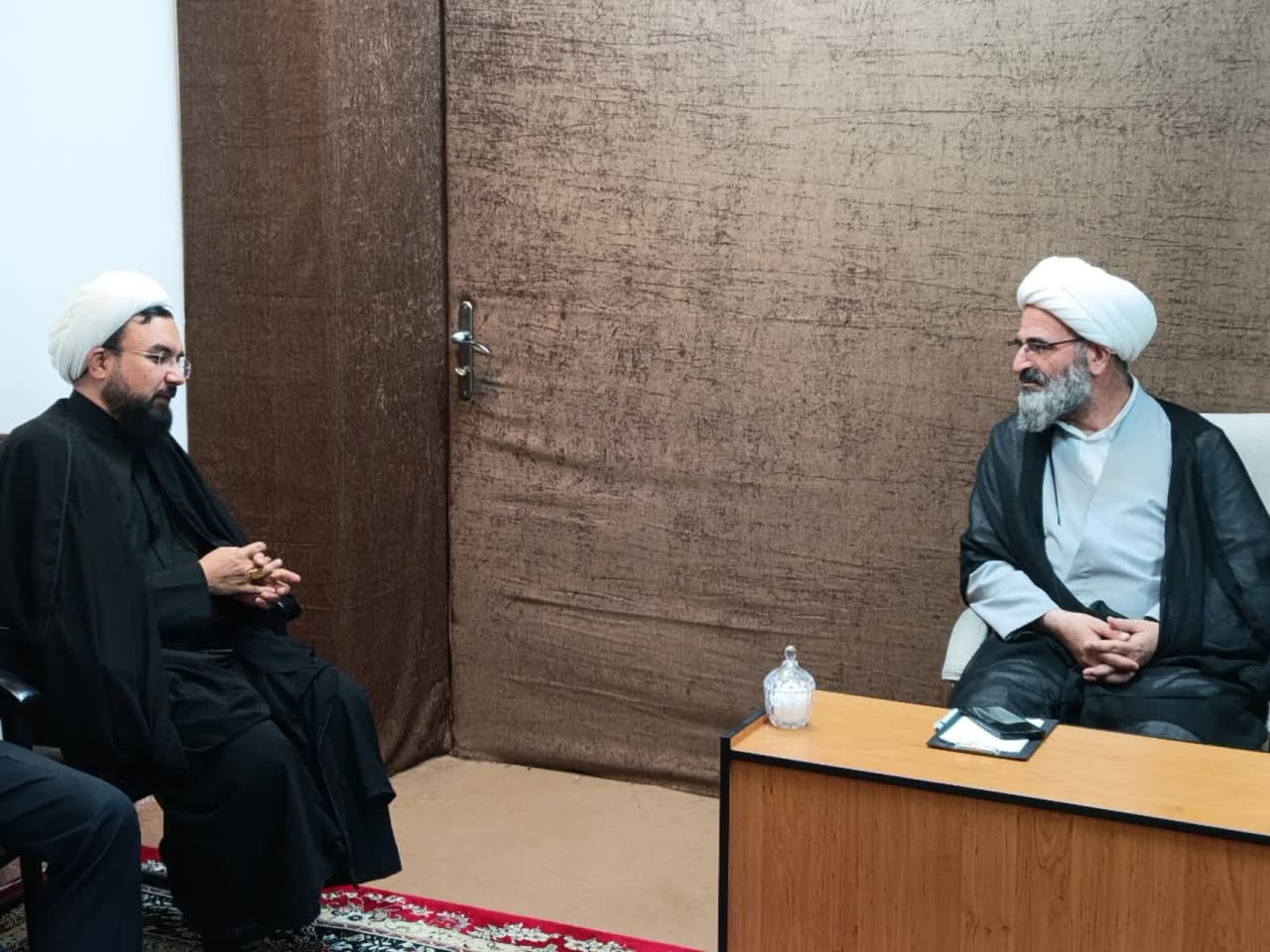دیدار مدیر ستاد اقامه نماز با نماینده ولی فقیه استان سمنان برگزار شد