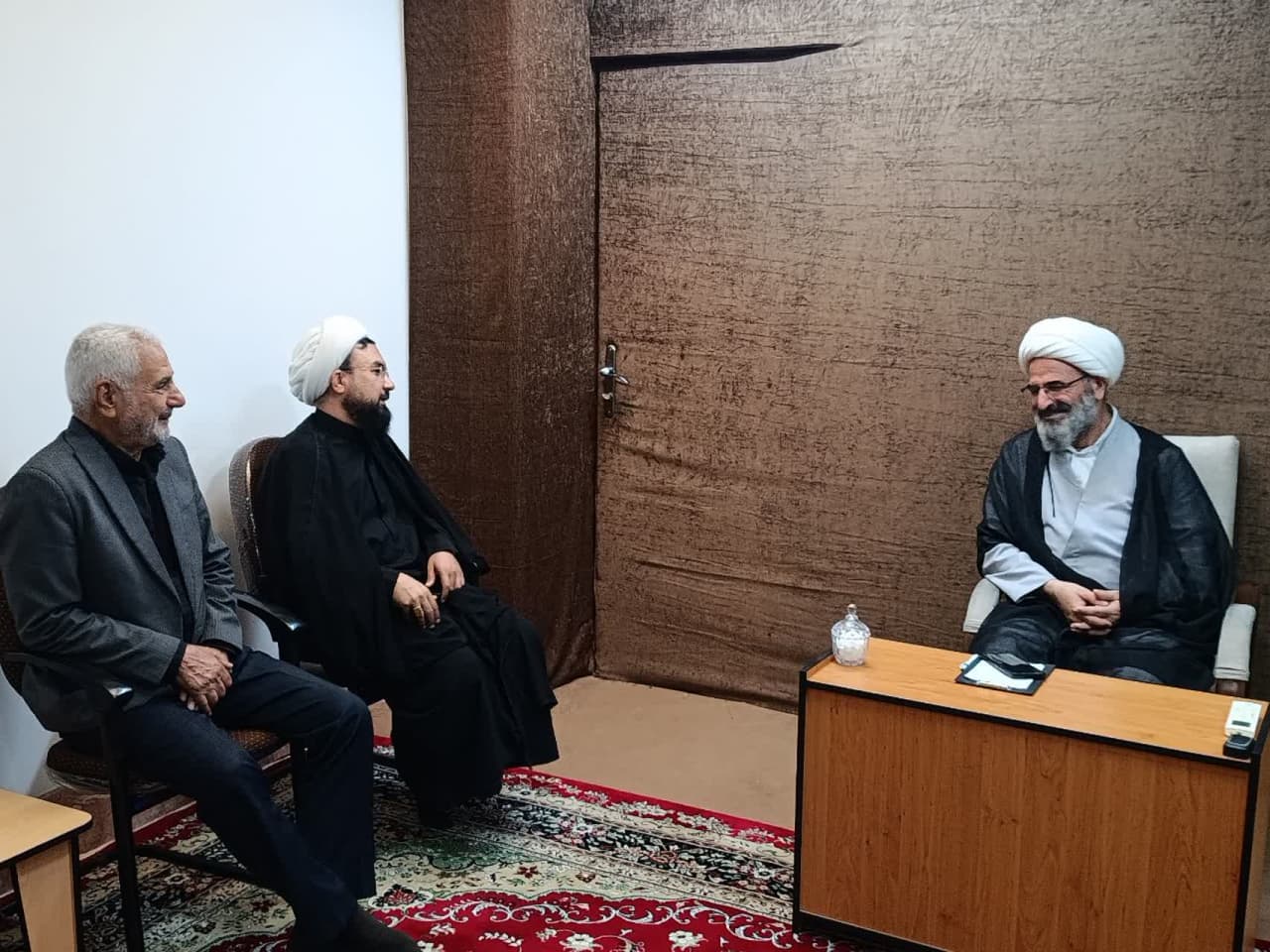 دیدار مدیر ستاد اقامه نماز با نماینده ولی فقیه استان سمنان برگزار شد
