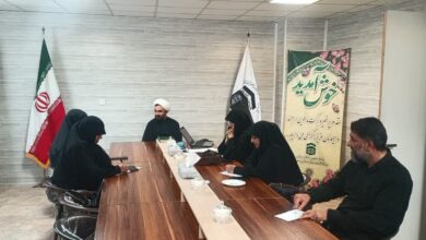 نخستین نشست هیئت اندیشه‌ورز دفتر بانوان و خانواده ستاد اقامه نماز استان سمنان برگزارشد