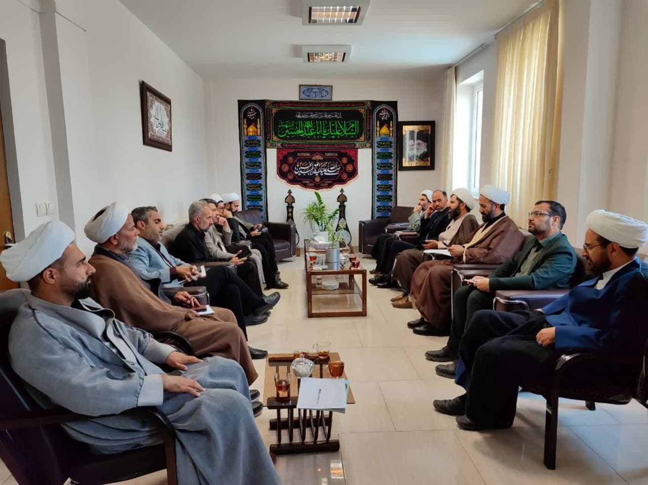 جلسه کمیته فرهنگی و آموزشی ستاد اربعین حسینی استان خراسان جنوبی برگزار شد