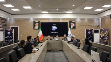شورای اقامه نماز شرکت ابفای کرمانشاه -1