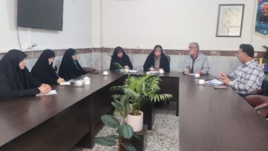 جلسه مشترک ستاد اقامه نماز و اداره تعلیم وتربیت آموزش وپرورش استان برگزار شد