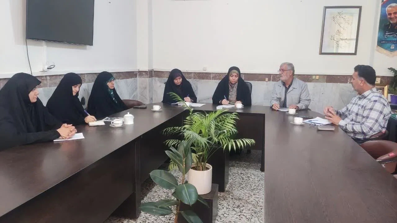جلسه مشترک ستاد اقامه نماز و اداره تعلیم وتربیت آموزش وپرورش استان برگزار شد