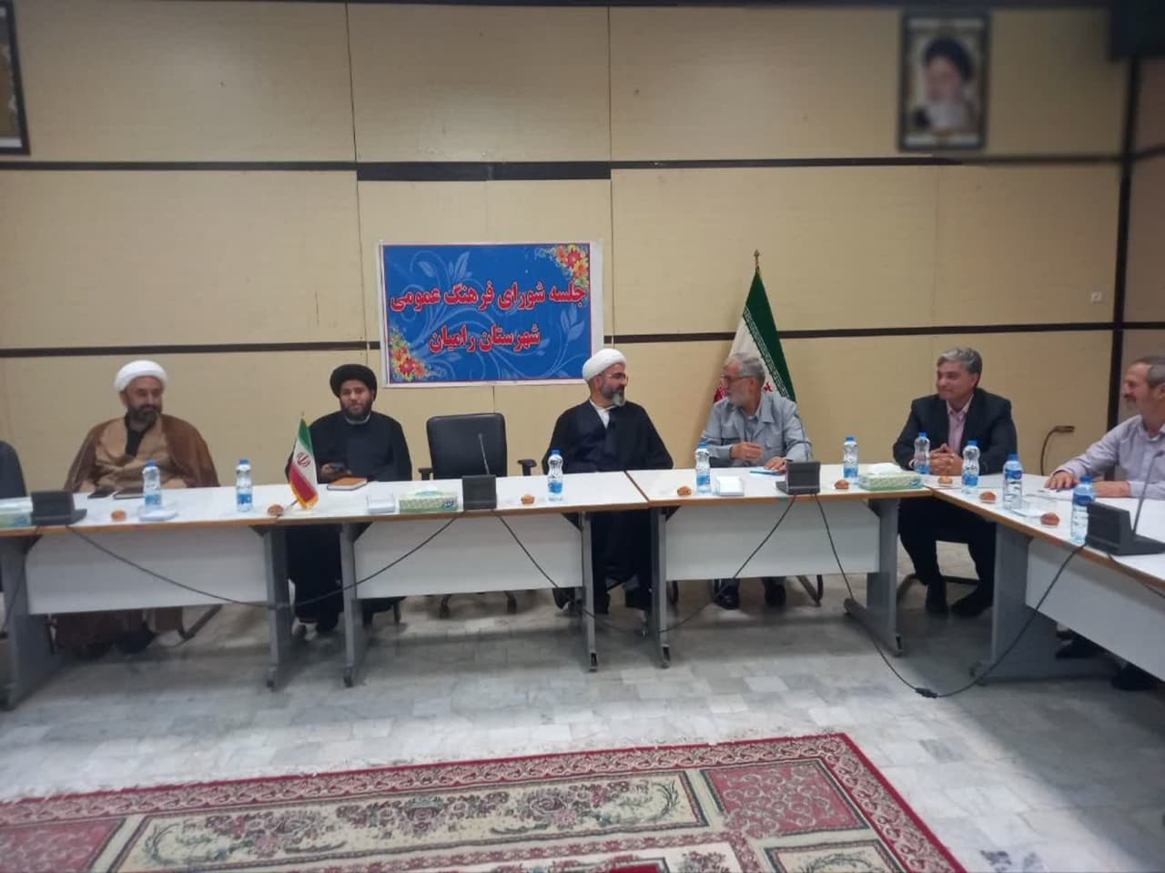شورای فرهنگ عمومی شهرستان رامیان با محوریت دهه ترویج معارف نماز و مسجد برگزار شد