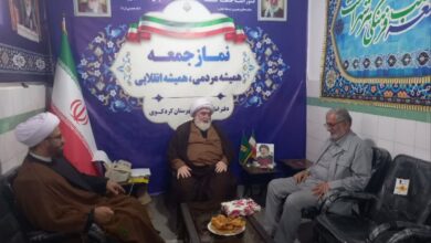 دیدار مدیر ستاد اقامه نماز گلستان با امام جمعه جدید شهرستان کردکوی