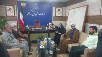 نشست هم اندیشی اجرای برنامه‌های نماز در شهرستان کردکوی برگزار شد