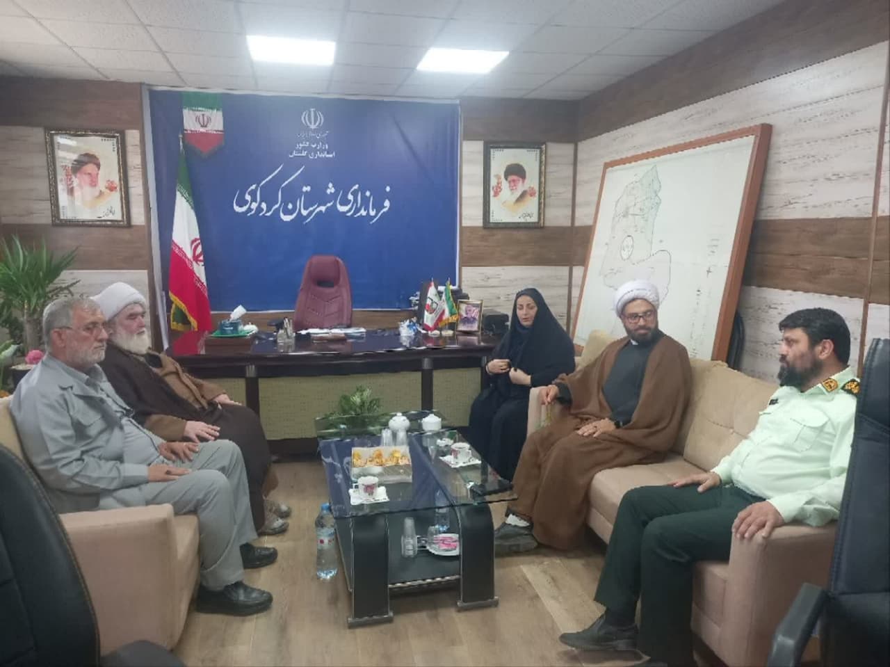 نشست هم اندیشی اجرای برنامههای نماز در شهرستان کردکوی برگزار شد