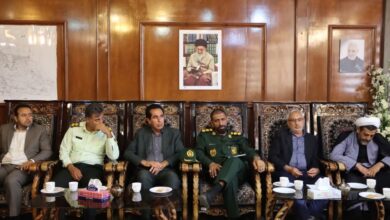 برگزاری جلسه شورای اقامه نماز شهرستان بردسیر