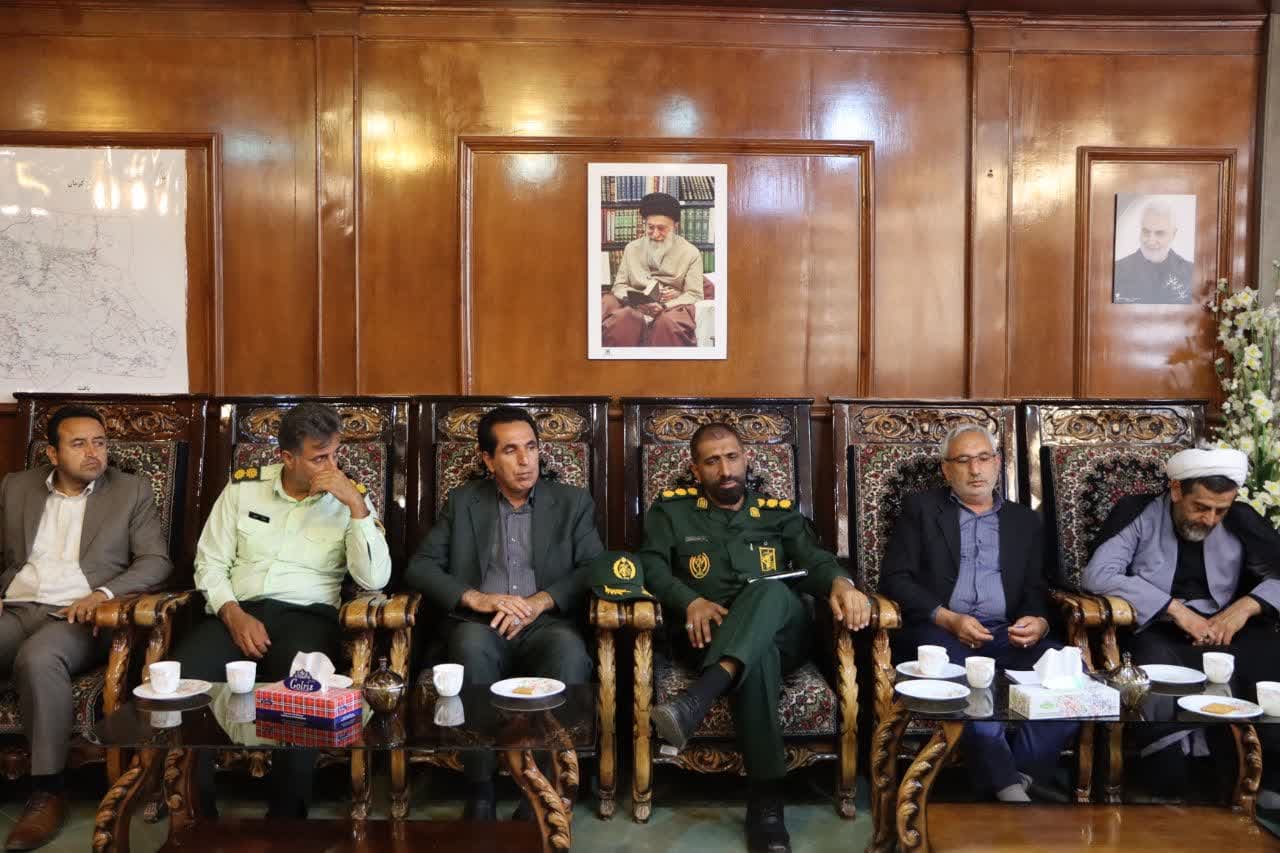برگزاری جلسه شورای اقامه نماز شهرستان بردسیر