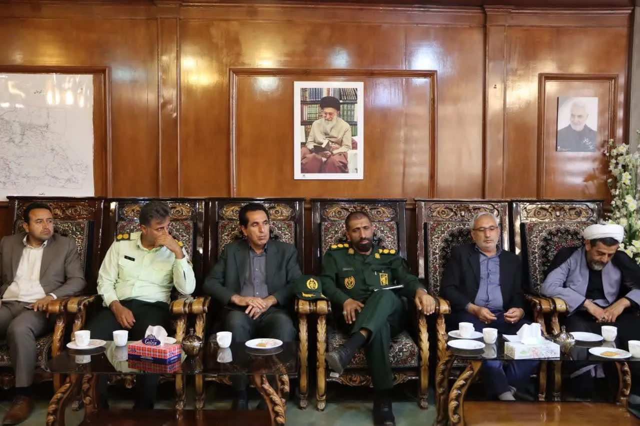 برگزاری جلسه شورای اقامه نماز شهرستان بردسیر