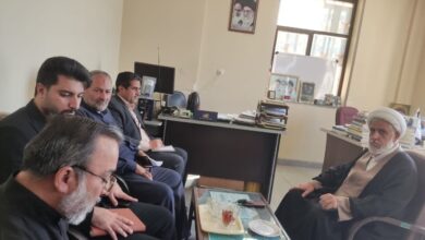 جلسه مشترک فی ما بین ستاد کرمان با آموزش و پرورش استان در خصوص طرح نیک