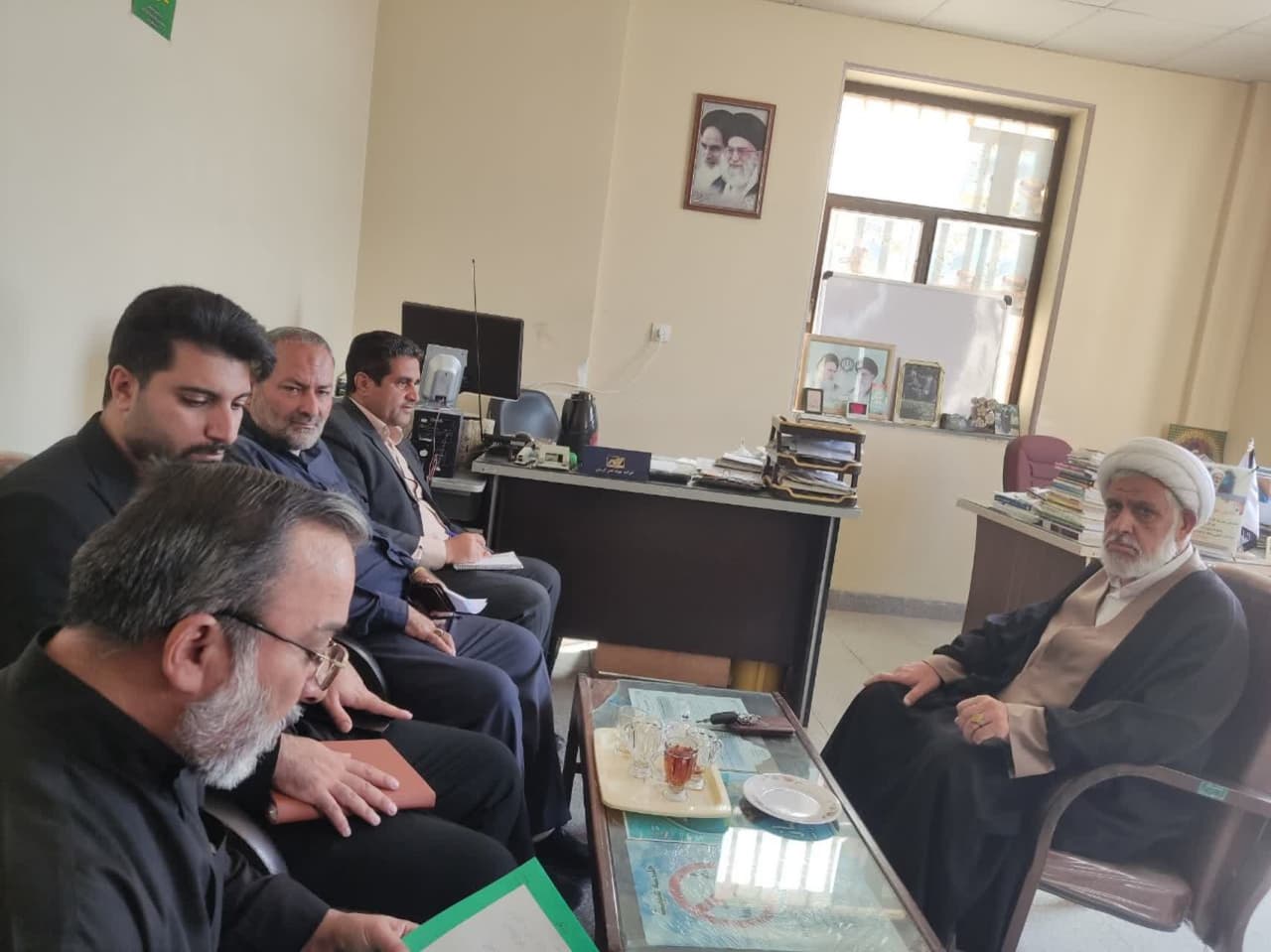 جلسه مشترک فی ما بین ستاد کرمان با آموزش و پرورش استان در خصوص طرح نیک