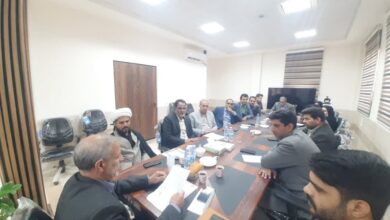 برگزاری جلسه شورای اقامه نماز شهرستان نرماشیر
