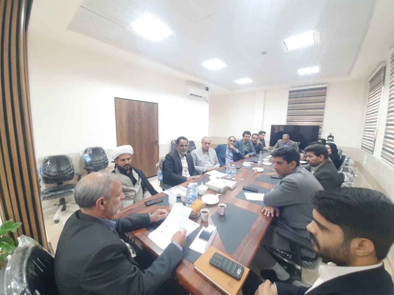 برگزاری جلسه شورای اقامه نماز شهرستان نرماشیر