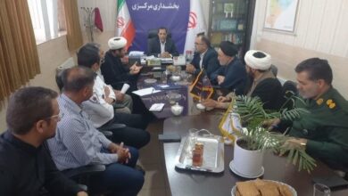 برگزاری جلسه برنامه ریزی روز جهانی مسجد در بخشداری مرکزی رفسنجان