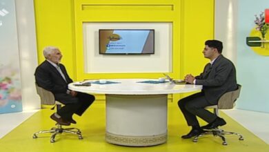 حضور مدیر ستاد اقامه نماز در برنامه زنده سیمای سبلان