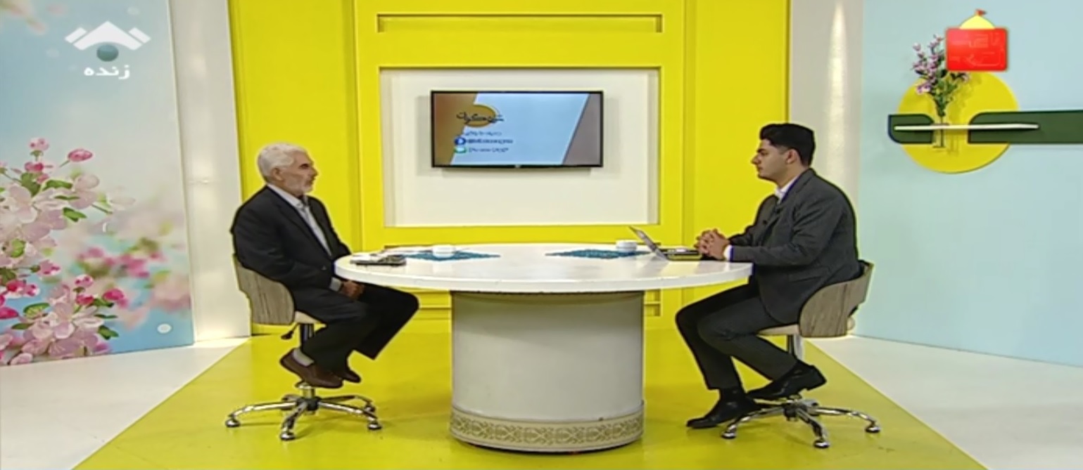 حضور مدیر ستاد اقامه نماز در برنامه زنده سیمای سبلان