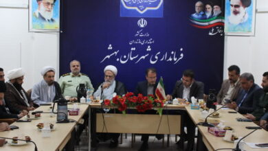 در جلسه شورای اداری شهرستان بهشهر دبیر جدید ستادا اقامه نماز آن شهرستان معرفی شد