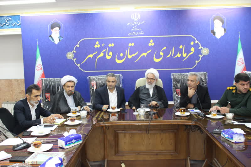دبیر جدید ستاد اقامه نماز شهرستان قائمشهر معرفی شد