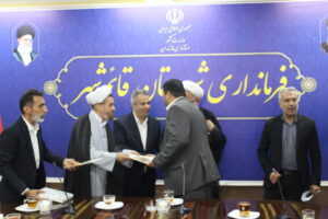 دبیر جدید ستاد اقامه نماز شهرستان قائمشهر معرفی شد