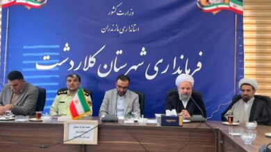 دبیر جدید ستاد اقامه نماز شهرستان کلاردشت معرفی شد