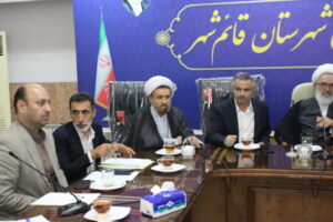 دبیر جدید ستاد اقامه نماز شهرستان قائمشهر معرفی شد