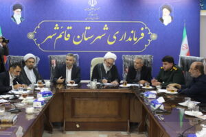 دبیر جدید ستاد اقامه نماز شهرستان قائمشهر معرفی شد