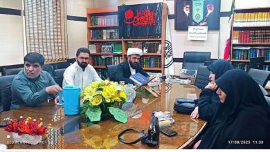 نشست هم اندیشی فعالان نماز در شهرستان کهگیلویه برگزار شد.