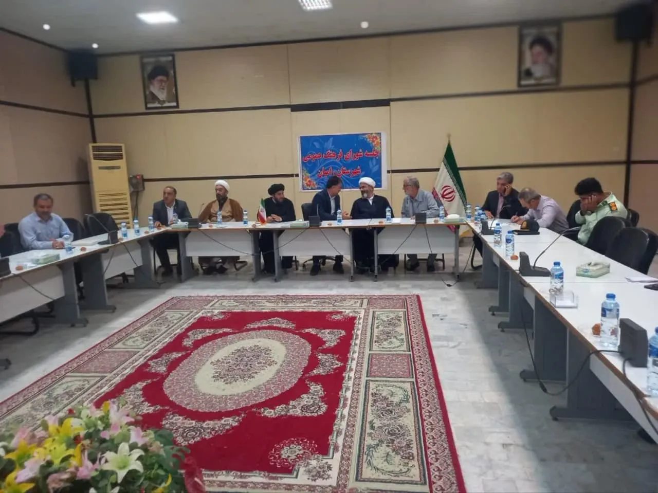 شورای فرهنگ عمومی شهرستان رامیان با محوریت دهه ترویج معارف نماز و مسجد برگزار شد