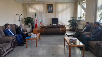 دیدار با مدیرکل آموزش و پرورش استان اردبیل