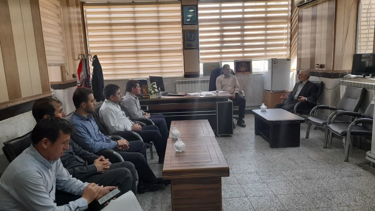بازدید از آموزش و پرورش بیله سوار