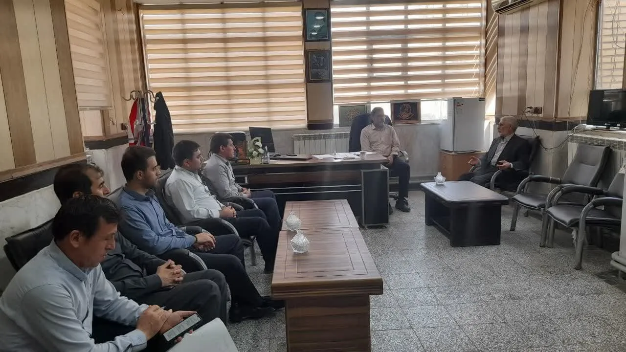بازدید از آموزش و پرورش بیله سوار