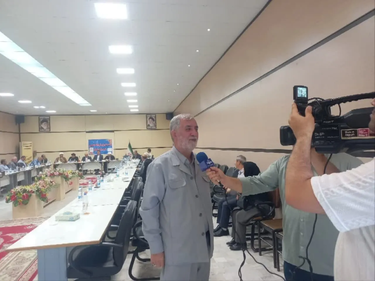 شورای فرهنگ عمومی شهرستان رامیان با محوریت دهه ترویج معارف نماز و مسجد برگزار شد